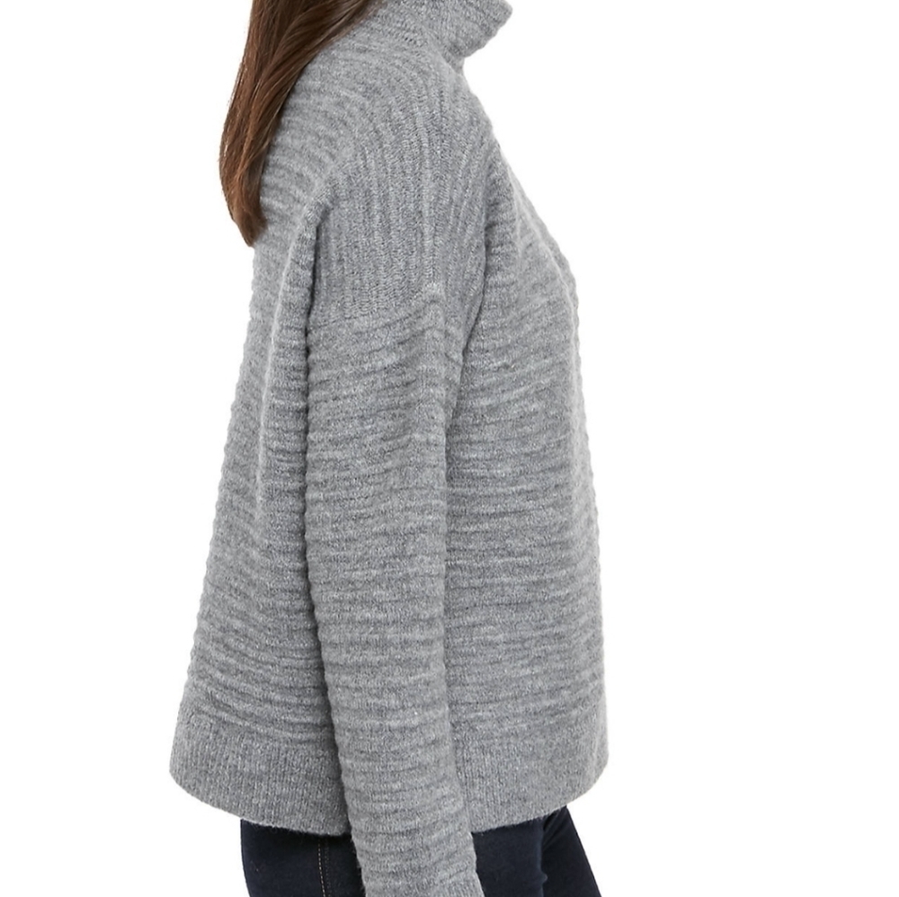 Madison Mock Neck Sweater - Picture 2 of 6